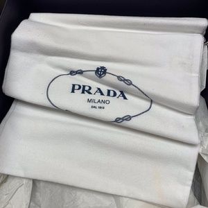 Prada Sandal Satin Brown with wood chunky heel